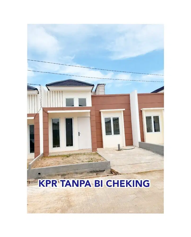 All in 5 juta Akad kredit, Rumah ready, Dekat Stasiun dan Exit tol