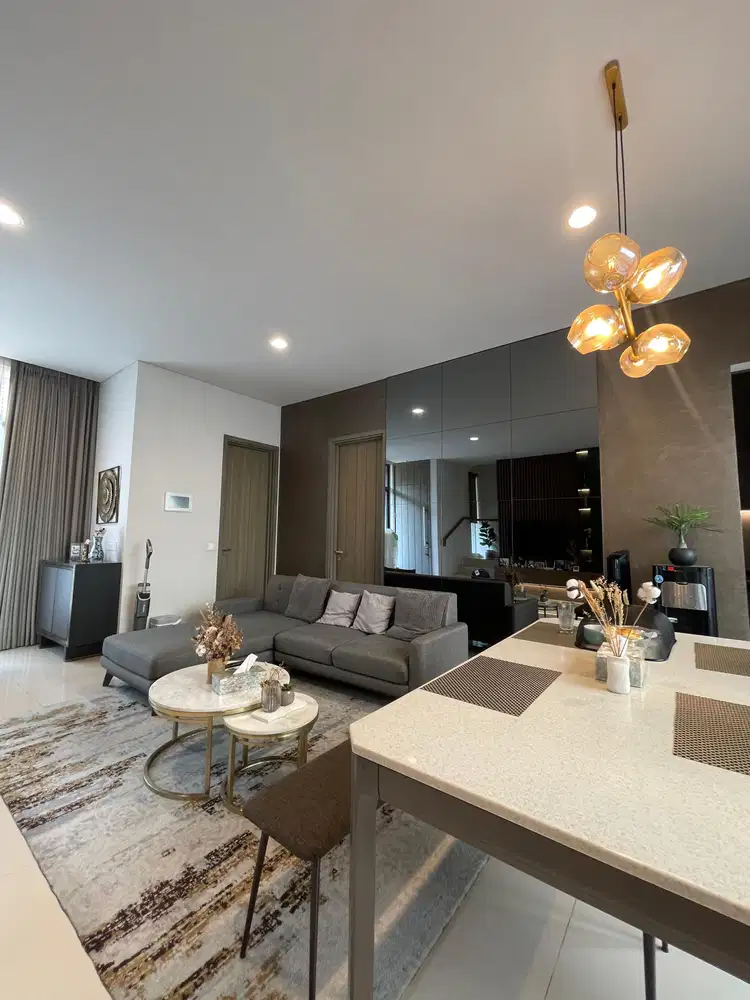 Rumah Cantik Mirip Show Unit Furnished WTS - DILokasi & Harga Terbaik