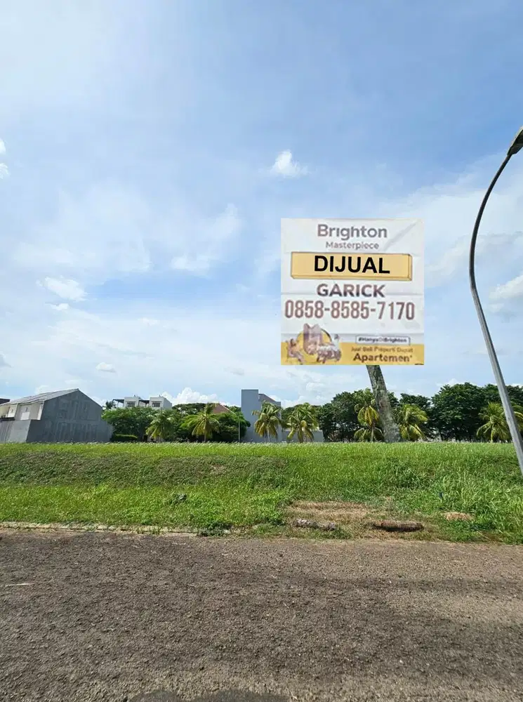 Kavling Badan Di Hunian Modern Exclusive Cluster Bali Dwipa Citra Raya