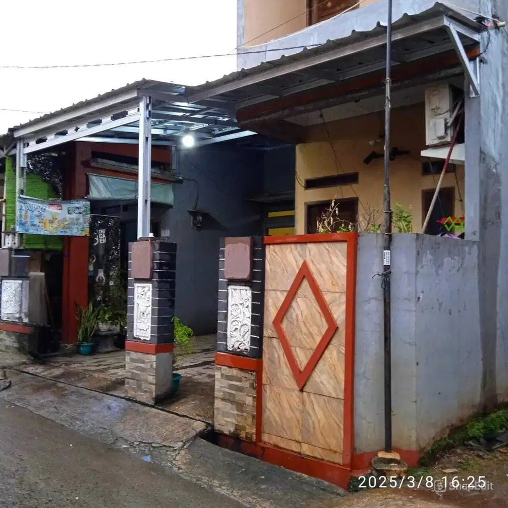 Dijual Cepat Rumah Induk dan Kontrakan di Pondok Aren
