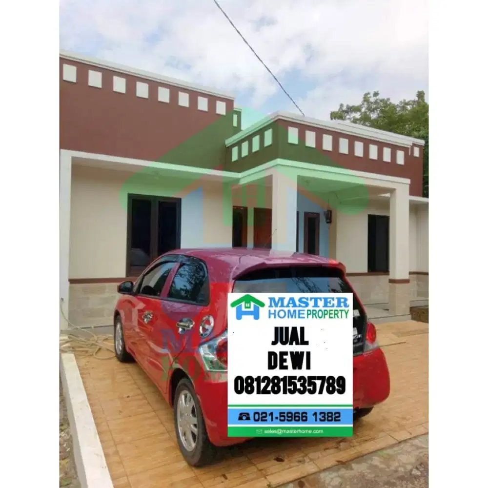 Dijual Rumah di Kp. Jawaringin, Mekarbakti, Panongan, Tangerang