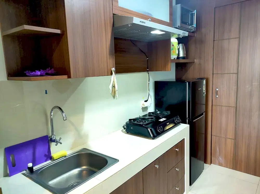 Disewakan Apartemen Alam Sutera Spirngwood Studio Full Furnished