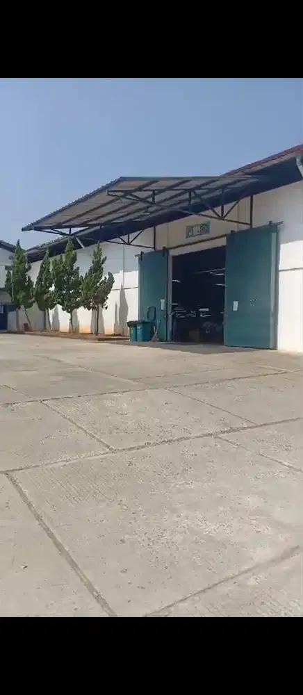 Dijual Tanah dan Pabrik di Cianjur