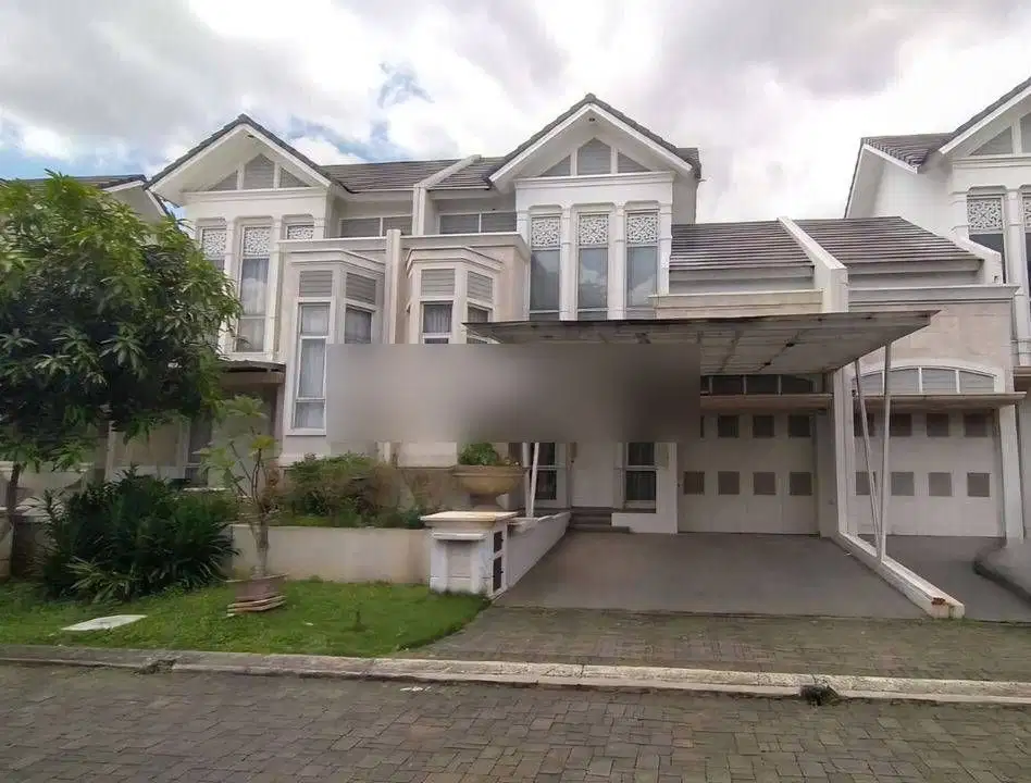 Rumah 2 Lantai Greenwich cluster whitsand bsd city