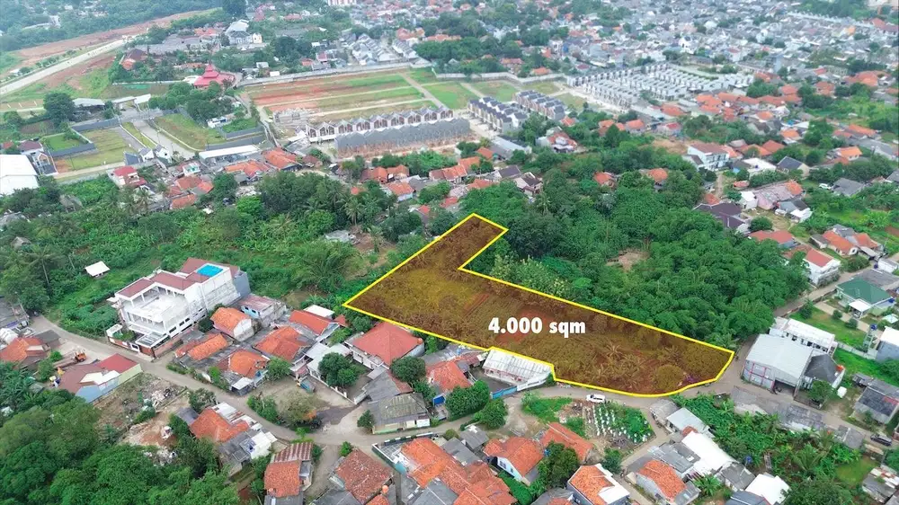 Dijual Tanah Lokasi Bagus Dan Strategis Cisauk Serpong Tangerang