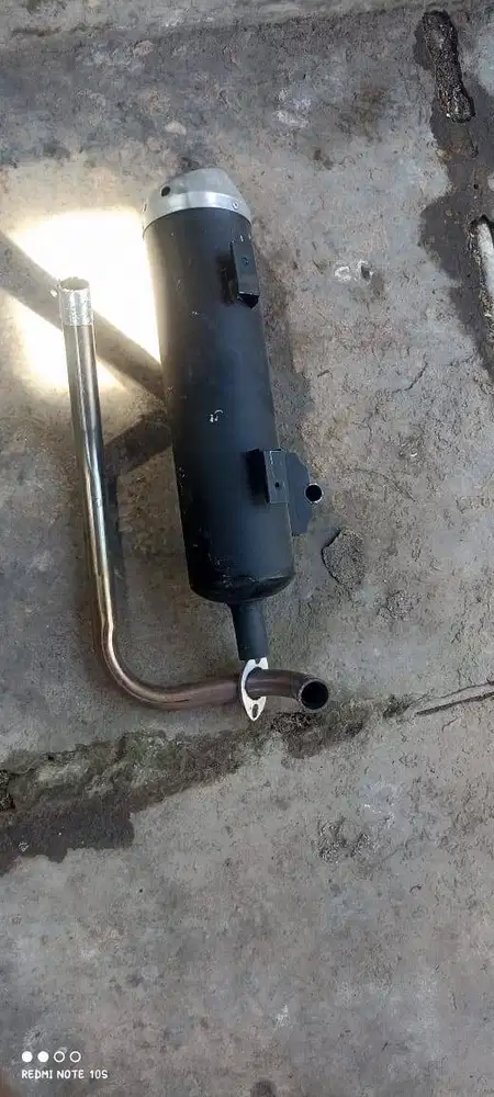 knalpot standard racing vario 125