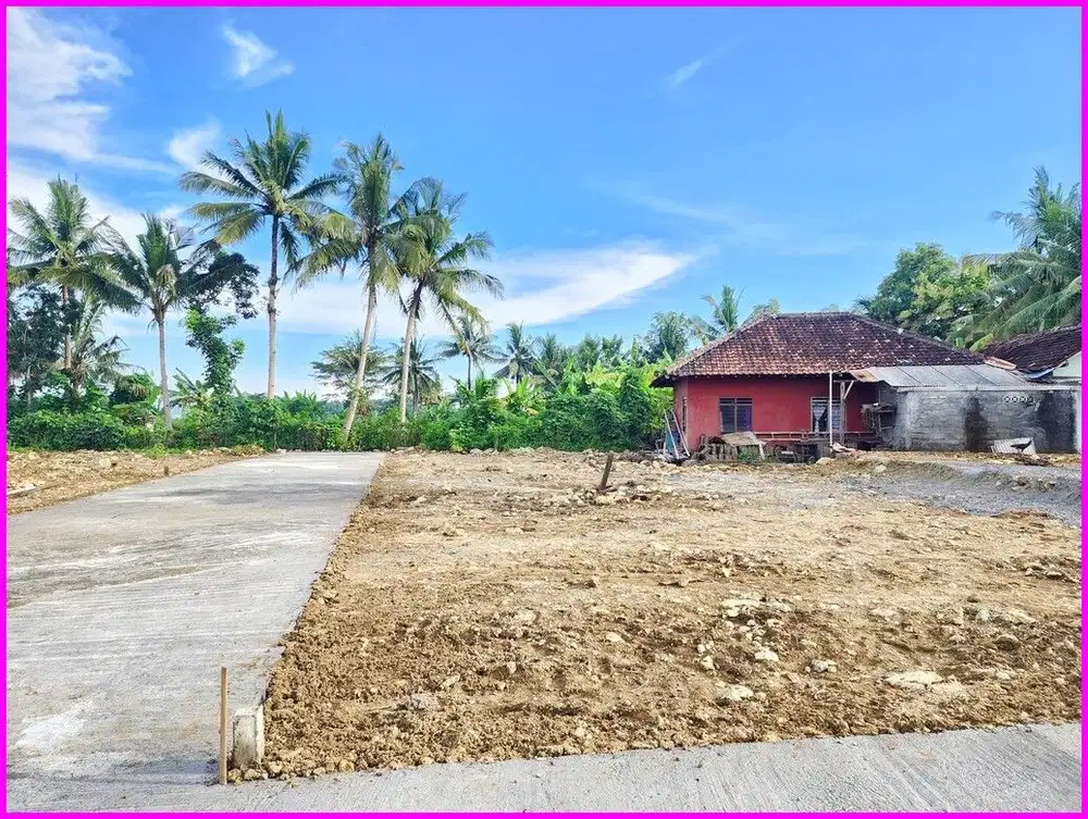 Tawangsari Pengasih, Tanah Jogja Sertifikat SHM Dekat Bandara YIA