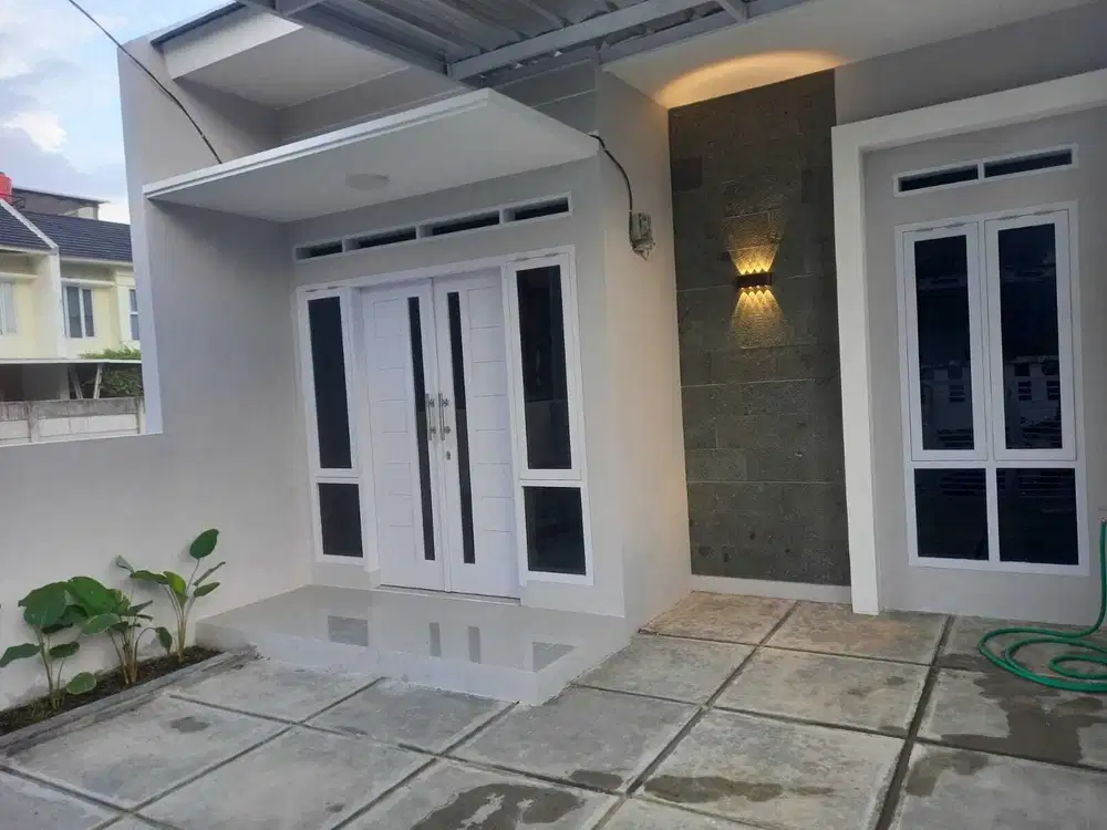 Rumah Pilar Biru Cibiru Hilir full Renovasi Murah Pisan