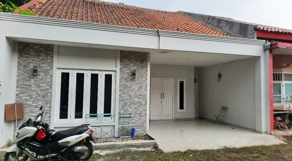Rumah bagus dlm cluster lenteng agung jagakarsa 121mtr 1,2m net