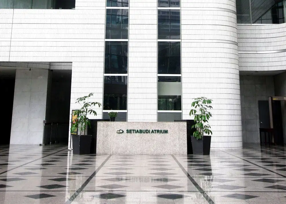 SEWA RUANG KANTOR SETIABUDI ATRIUM
