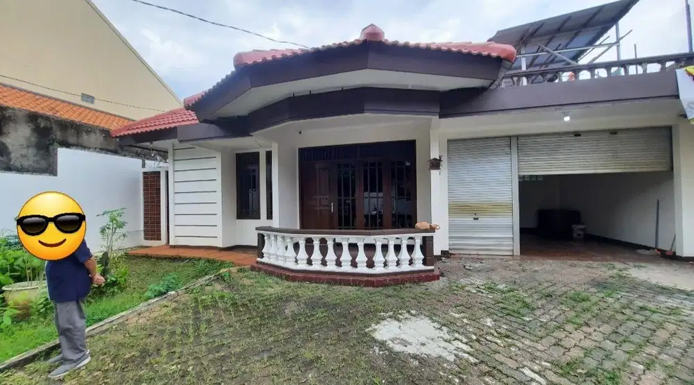 Rumah 350mtr di jati padang pasar minggu ccok tuk kntor 100jt/thn