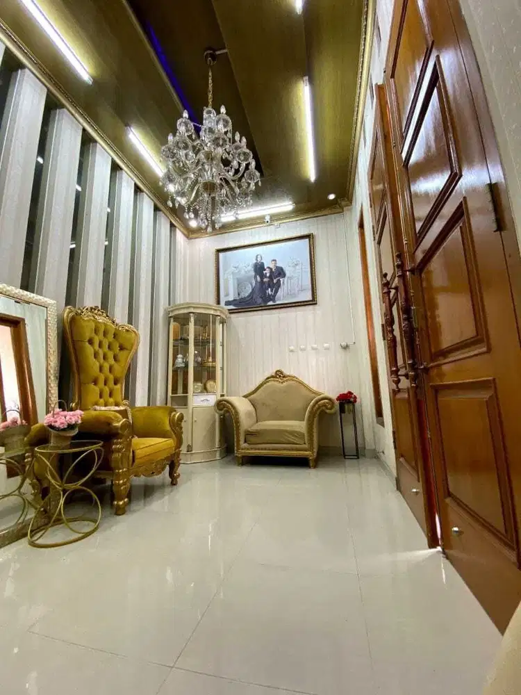 Rumah Bagus Interior Mewah semi furnished aMojolaban Sukoharjo