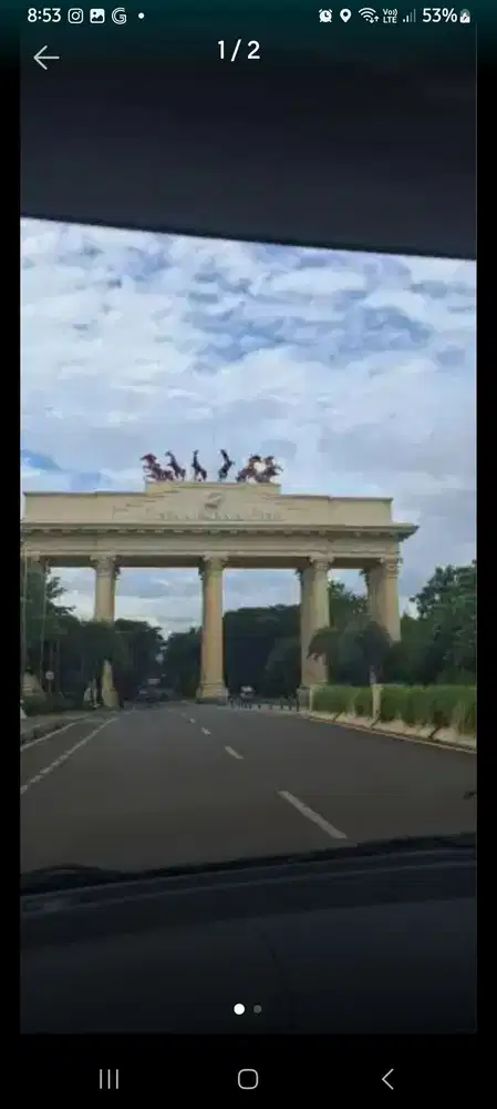 Dijual Tanah Hook di Citra Indah, Jonggol