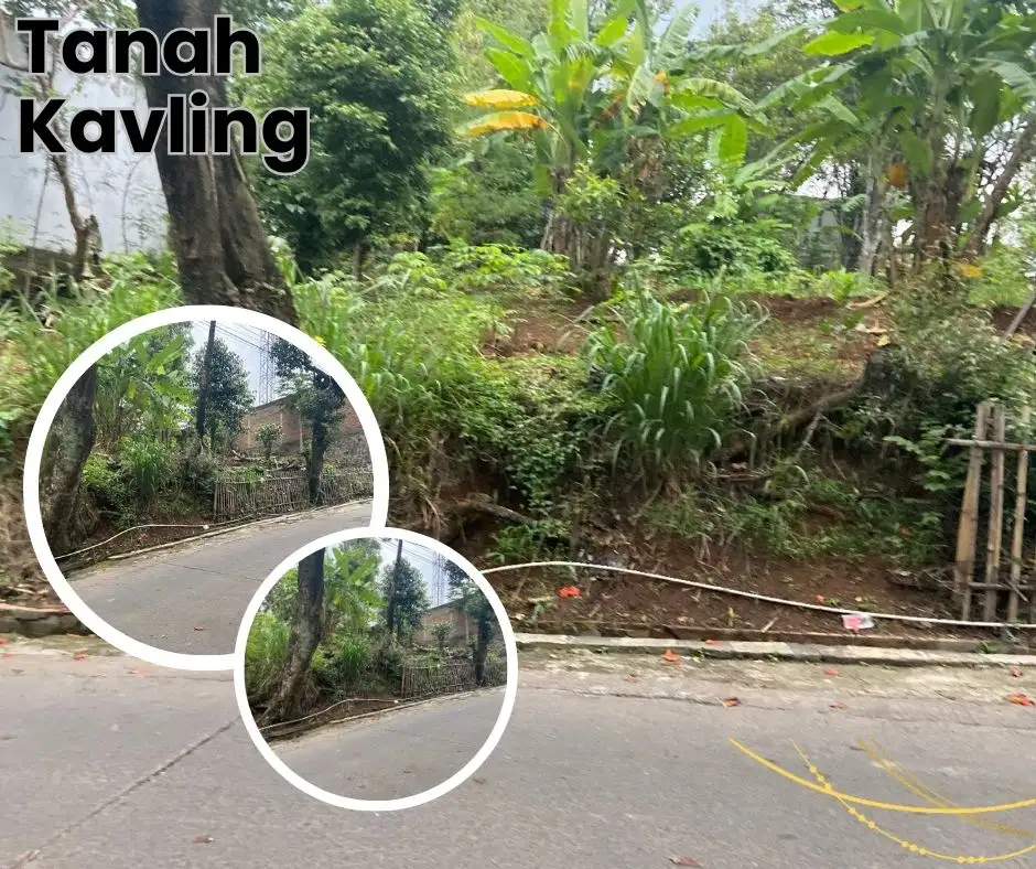 Jual Tanah Bandung Kota Lokasi Pinggir Jalan Sangat Strategis