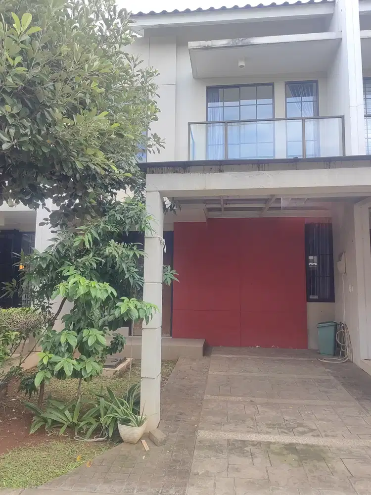 Rumah Strategis Cluster Greenvillage tng, dekat tol dan Alam Sutera