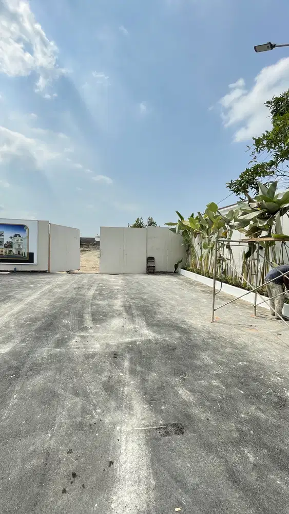 Ruko Dan Villa Mewah jalan Sunggal Simpang Ringroad Medan