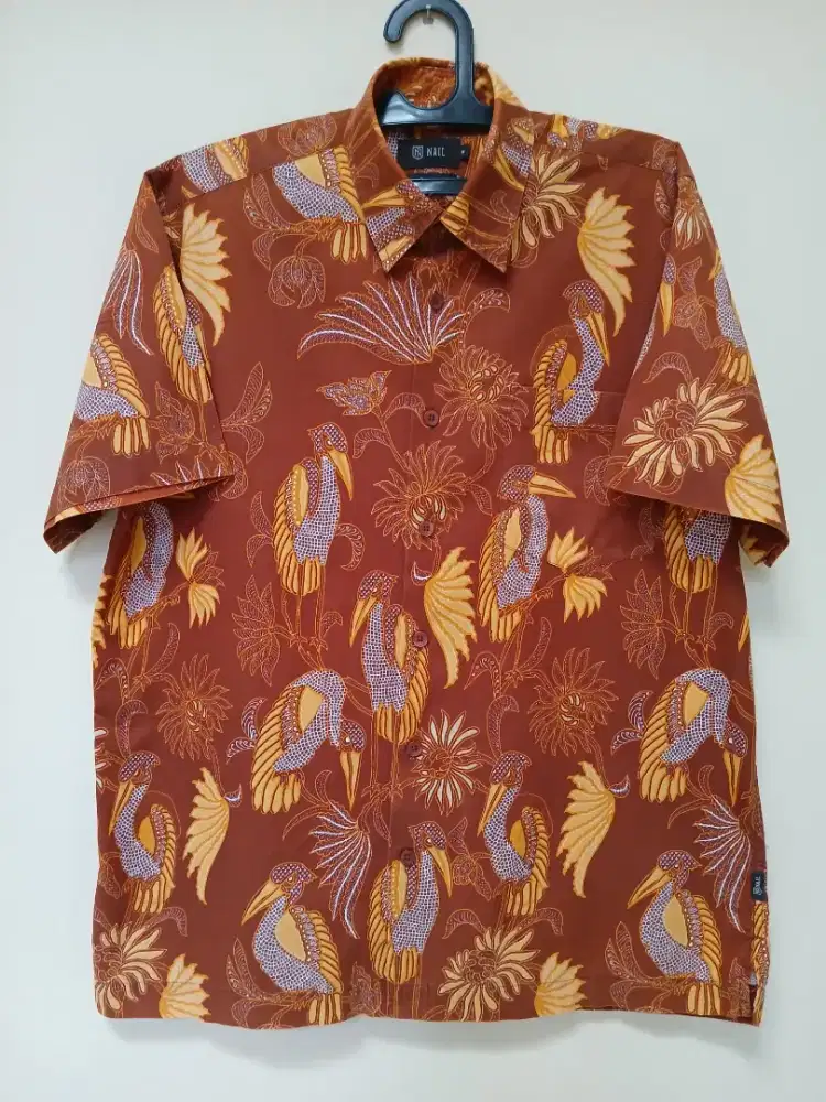 Kemeja Santai Lengan Pendek NAIL Prelove