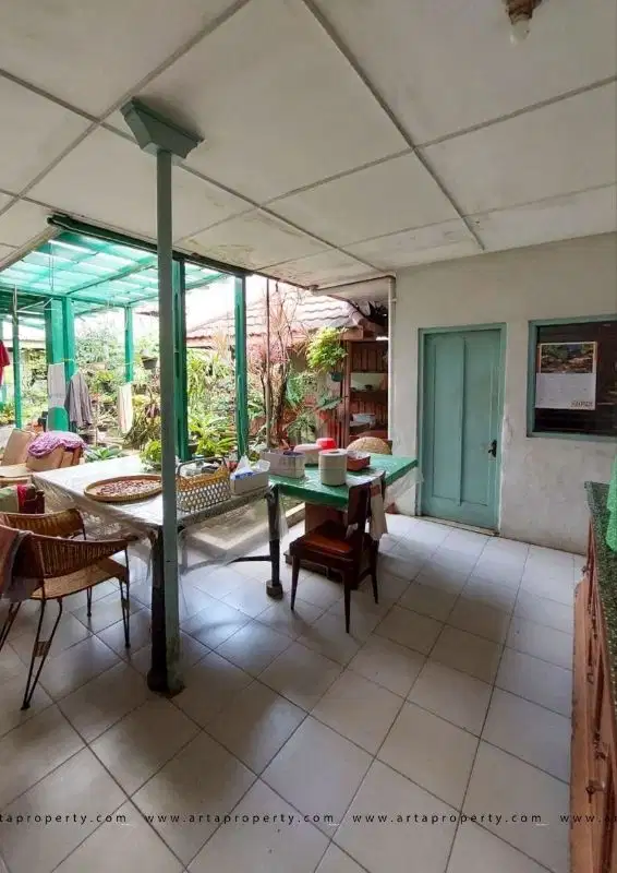 Rumah Lama Hitung Tanah Di Cipete Jaksel