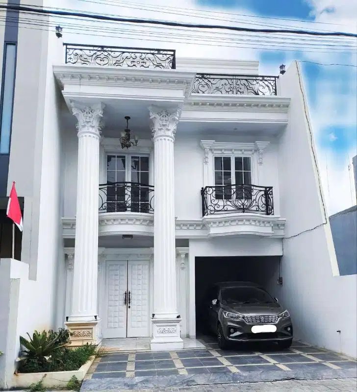 Rumah Baru Siap Huni 3 Lantai Di Ciganjur Jagakarsa