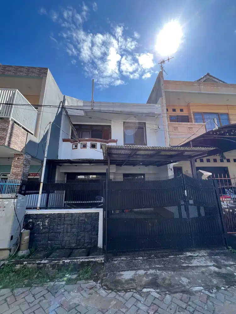 DIJUAL RUMAH MURAH TAMAN PALEM LESTARI BLOK B CENGKARENG JAKARTA