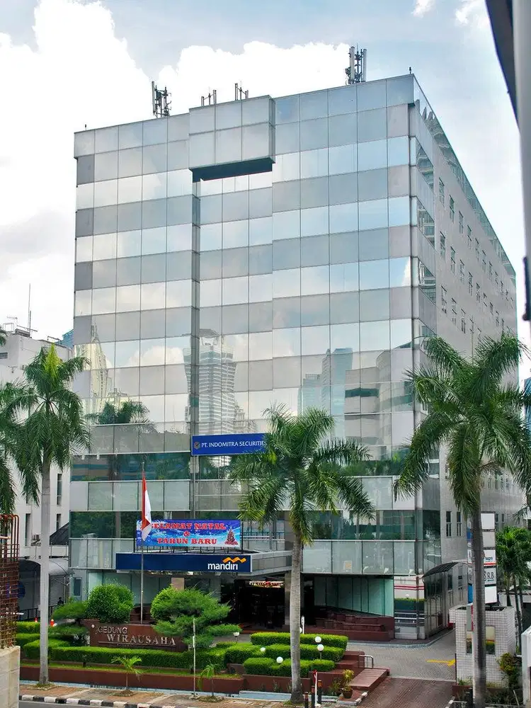 SEWA RUANG KANTOR GEDUNG WIRAUSAHA JAKARTA SELATAN
