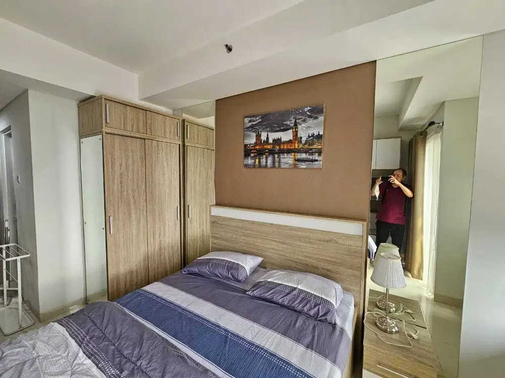 Sewa apartemen Murah Springwood dekat alam sutra
