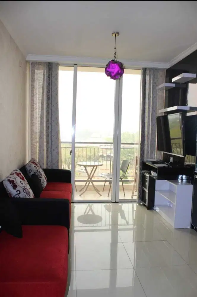 Apartemen Ancol Mansion 2 BR Lantai Rendah Full Furnish