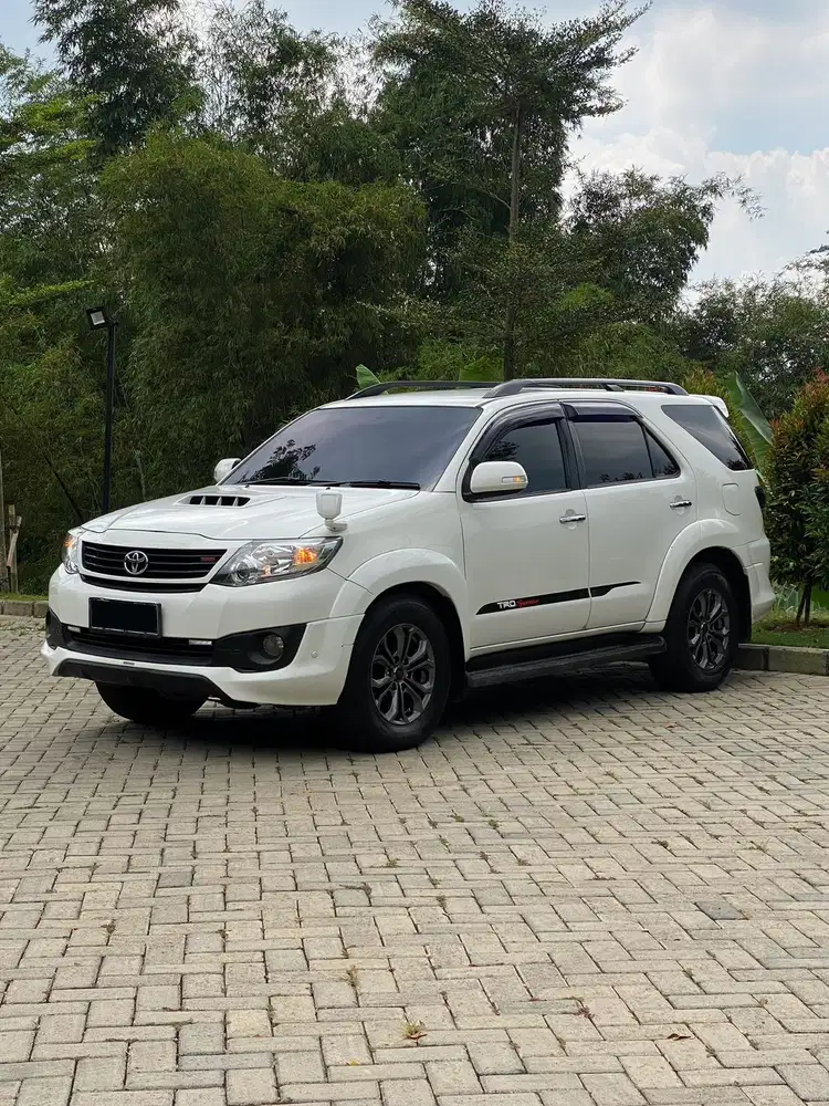 Toyota Fortuner 2.5 G VNT TRD 2015 A/T