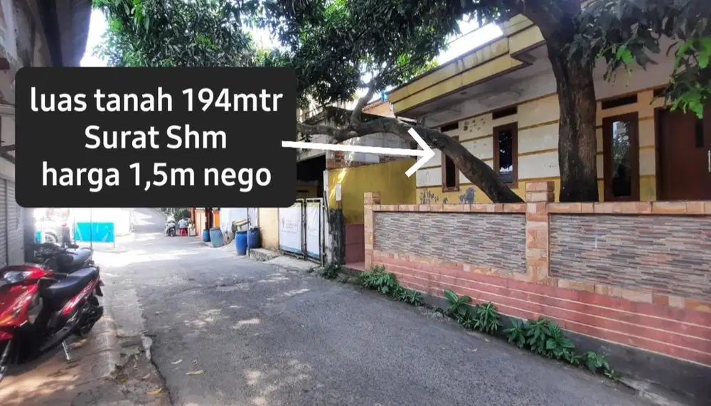 Rumah murah 194mtr 1,5m nego di lenteng agung jagakarsa jaksel