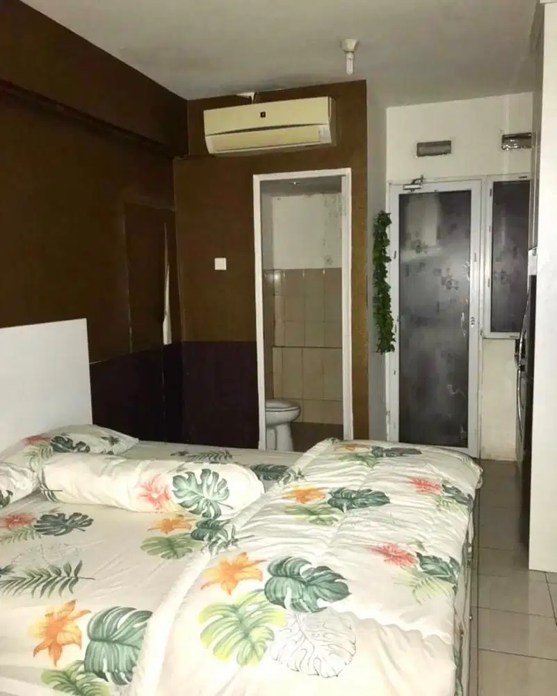 Disewakan apartment the green pramuka city Tahunan