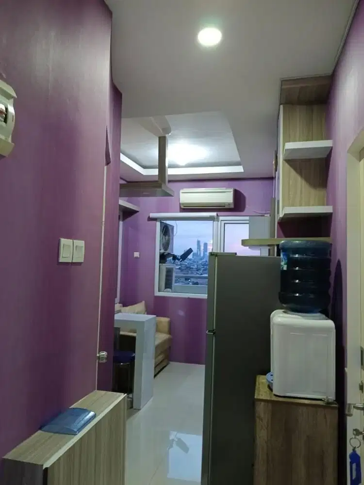 Dijual apartemen the green pramuka city 2br furnished tower mall