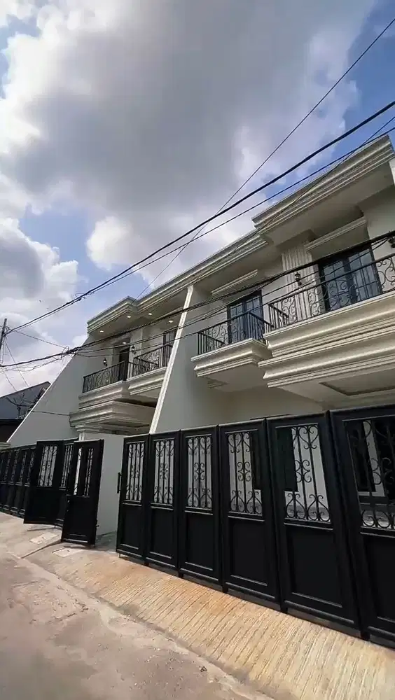 Remah Mewah Perumahan Kejaksaan Duren Sawit Pd. Bambu, Jakarta Timur