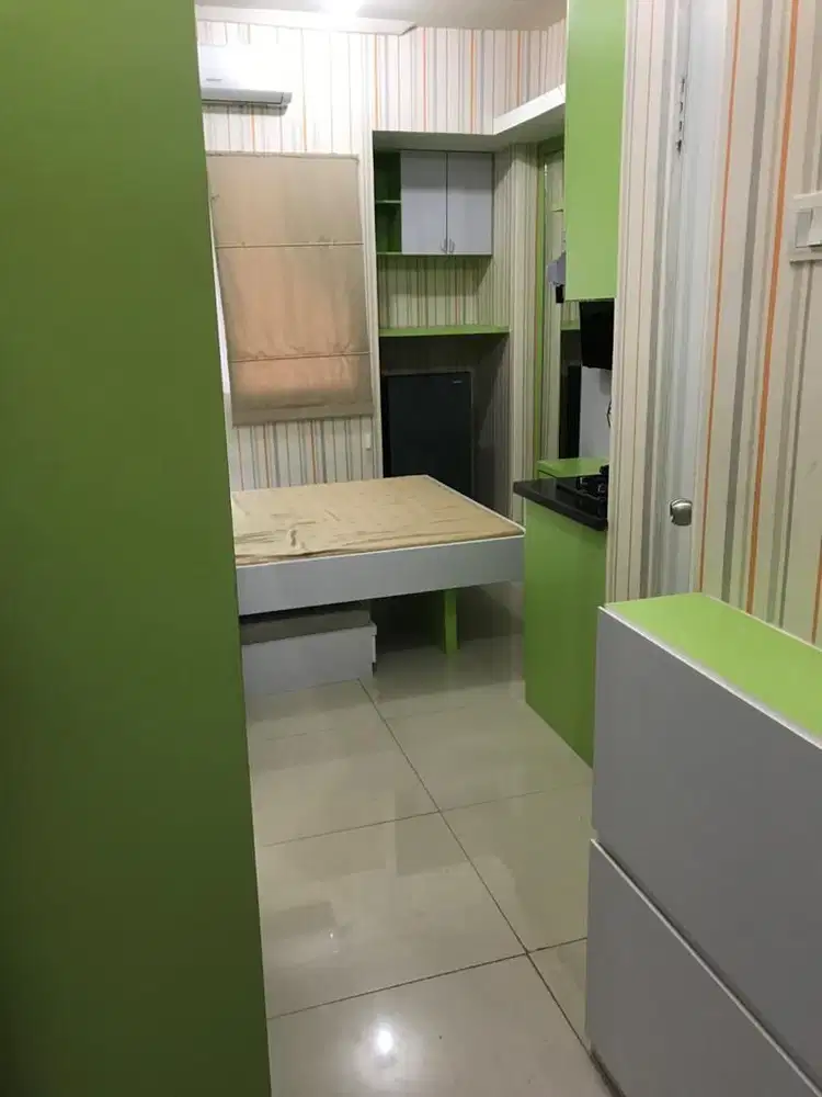 Apartemen Green Pramuka City Studio Furnish