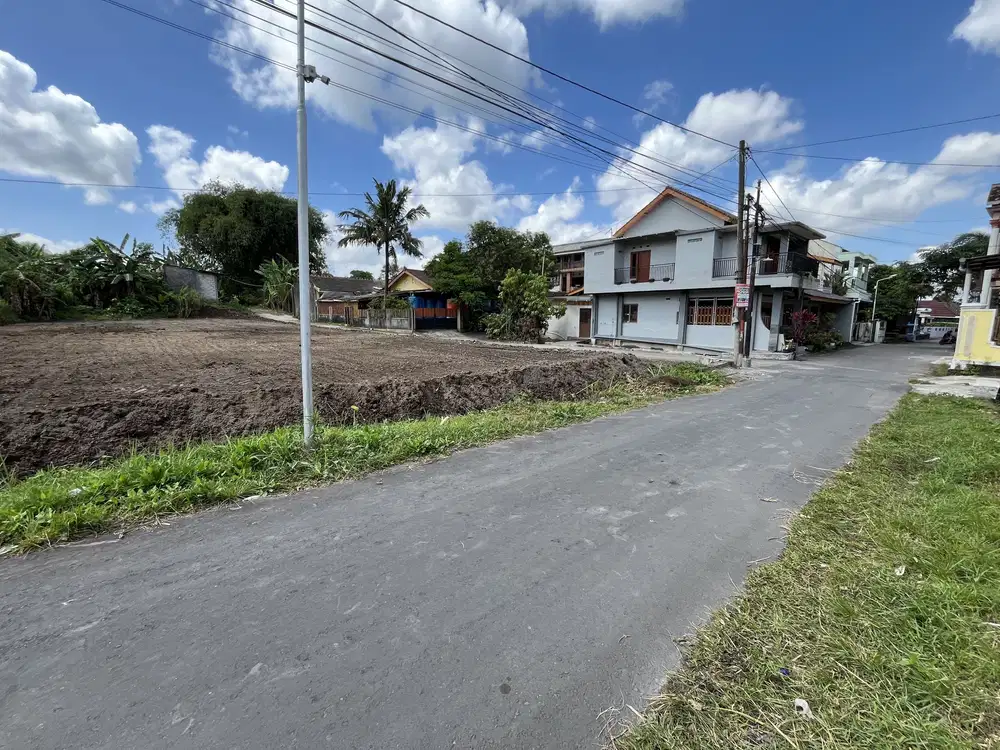 Dekat Kota Jogja, Tanah Jogja Murah, Tepi Aspal