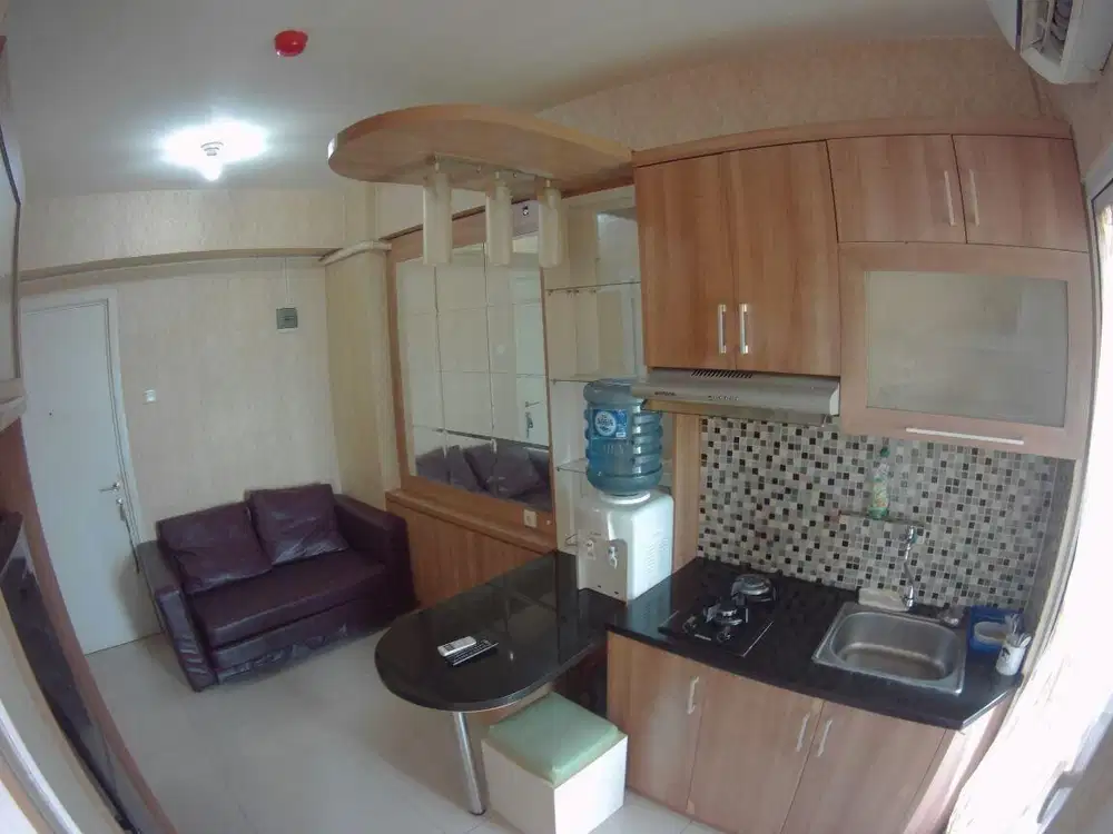 Apartment Green Pramuka City Tower mall sewa