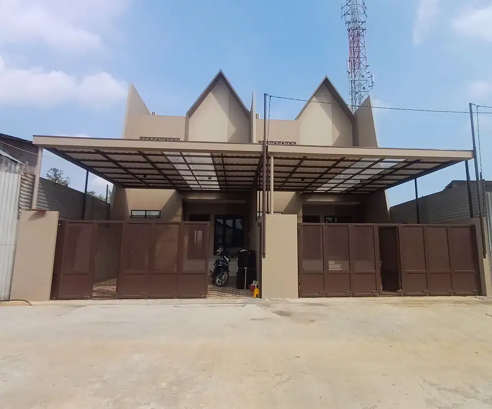 Dijual Rumah Cantik Style Scandinavian jalan KM 7 Palembang