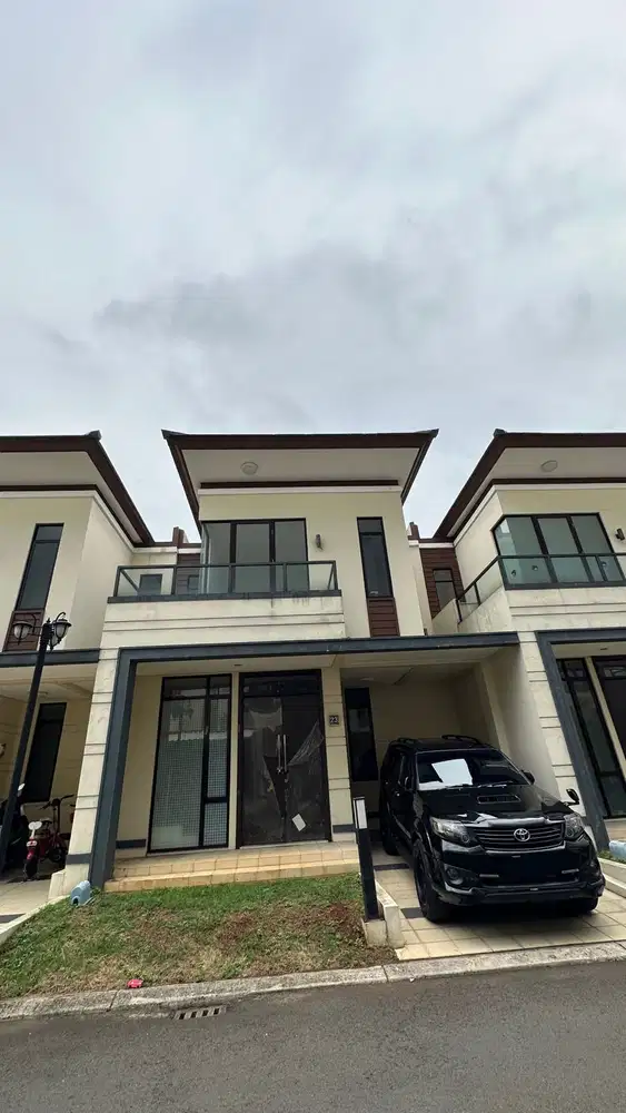 Jual Cepat BU Rumah Cluster Enchanta Lavon SWAN CITY Cikupa