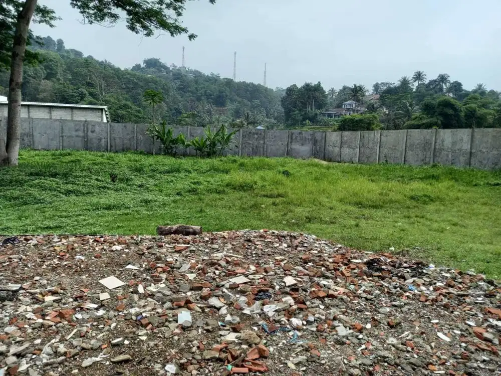 Dijual tanah cikamunir padalarang akses kontainer,tanah kotak,benteng