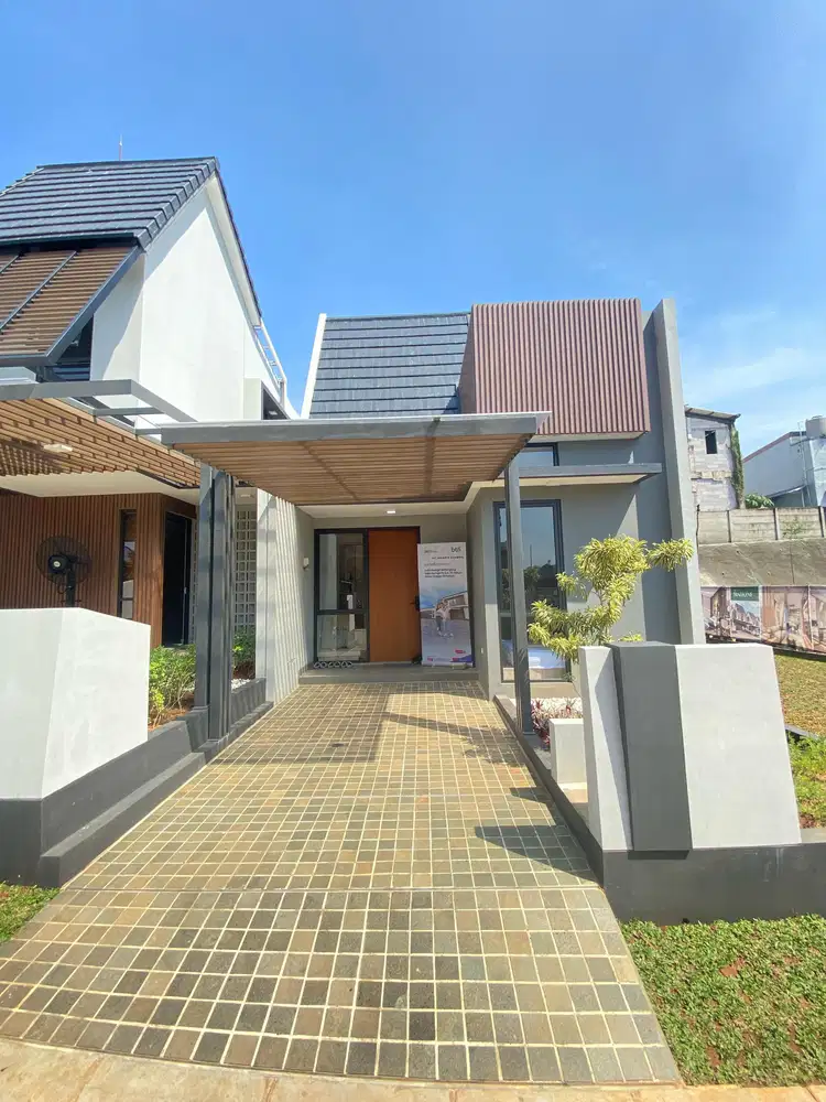 Tanpa Uang Muka Rumah Baru termurah nempel BSD City