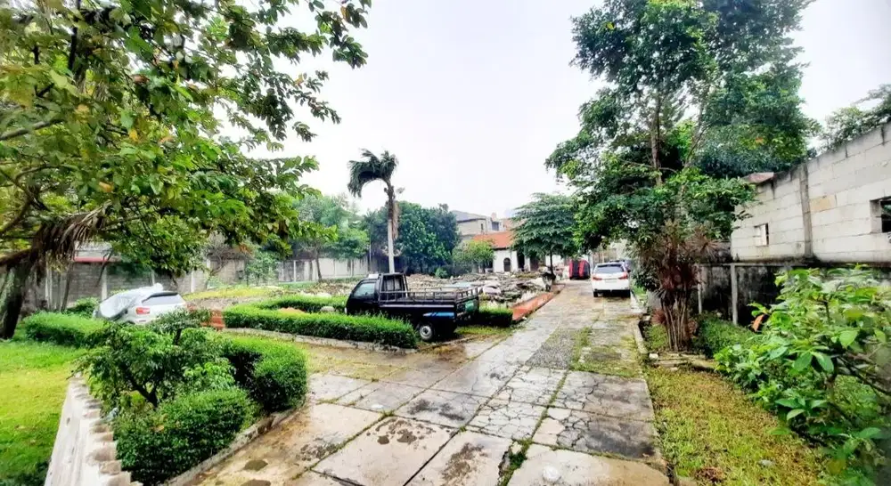 Tanah murah 8,5jt/m jln 2 mbl di Pejaten Pasar Minggu 3960mtr