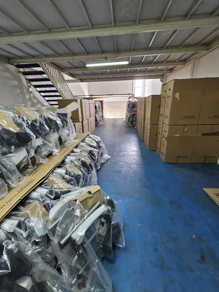 Dijual Cepat Gudang Biz Park Daan Mogot Luas 6x20 Siap Pakai