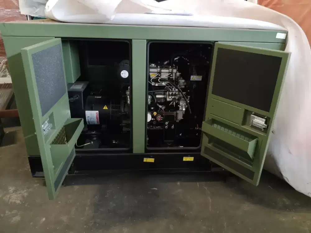 Solusi Genset Terbaik Ready stock Genset Perkins 20 KVA Stamford