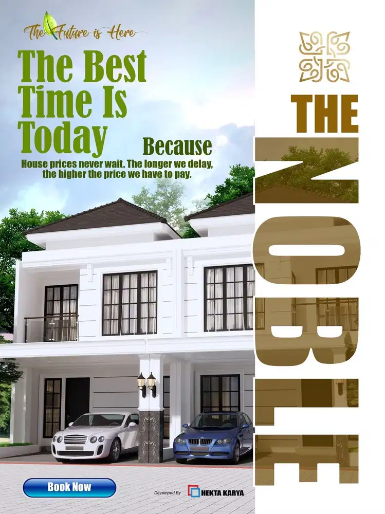 The View Type Noble Dekat Stasiun Sudimara Bintaro dan Dekat Ke BSD