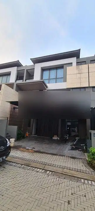 Disewakan Rumah Zora Cluster Keia Bsd City 3 Lantai