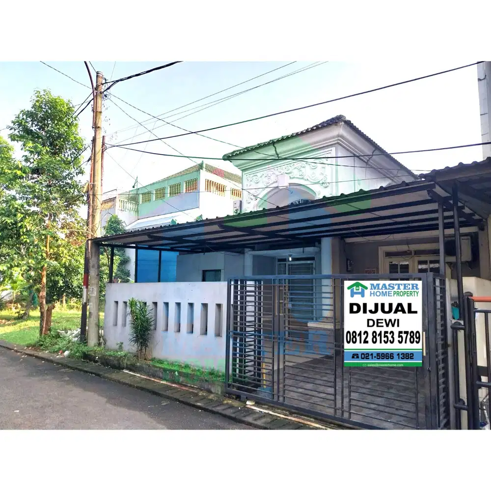 Dijual Rumah di Pesona Atlantis, Citra Raya Tangerang