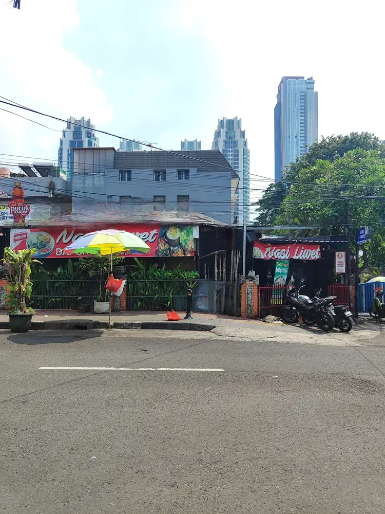 Dijual Lahan Kavling Komersial Hitung TanahStrategis Dkt MRT Setiabudi