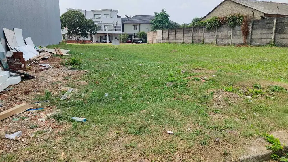 Dijual cepat kavling alam sutera ini