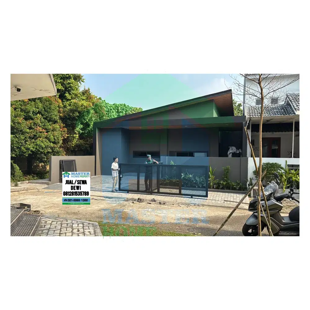 Dijual & Disewa Rumah di Cluster Melia, Citra Raya Tangerang