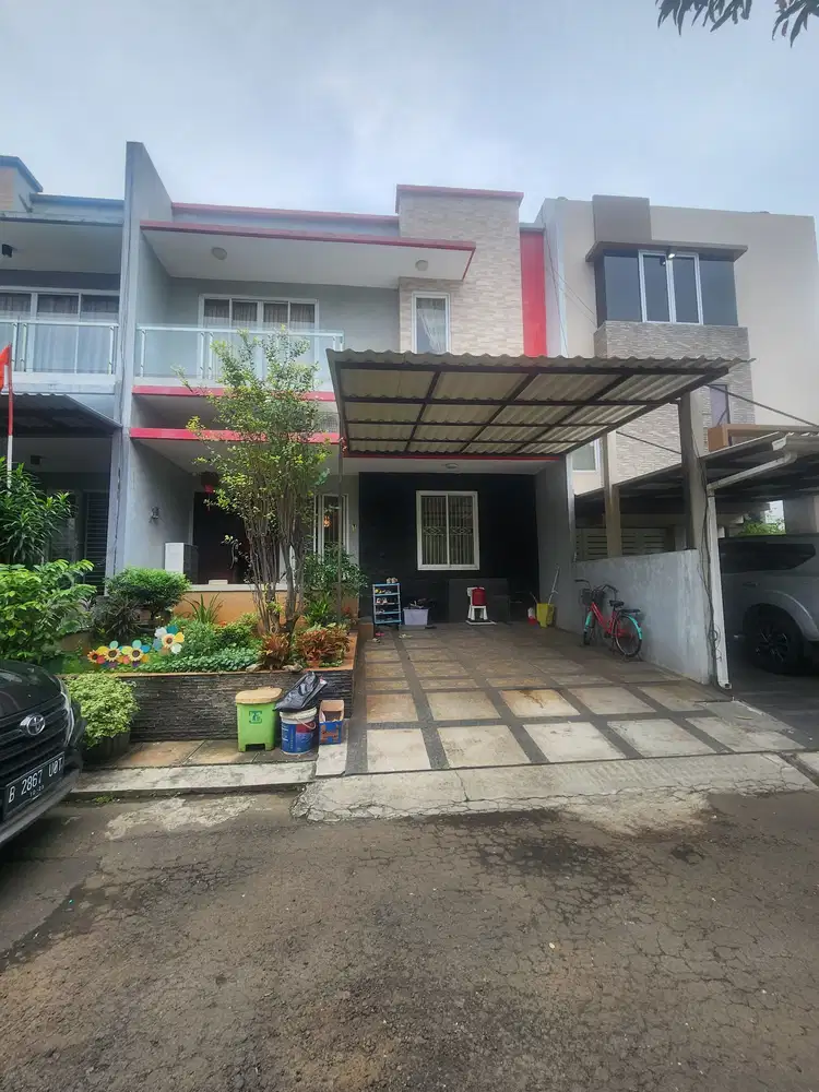 Rumah Cantik 8x23 di Puri Gardena Citra 1 – Dalam Cluster