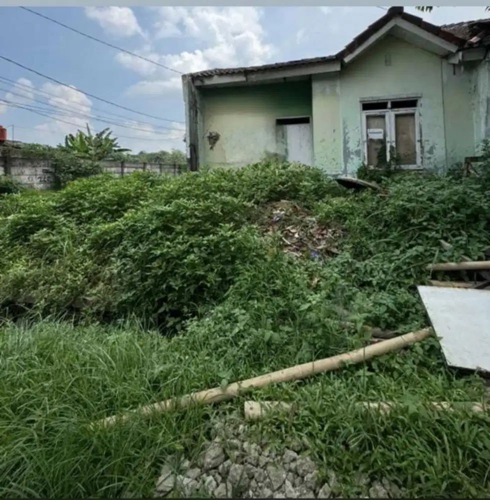 di jual rumah perlu renovasi